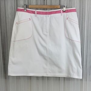 REDUCED! Ann Taylor stretch mini skirt Plus Size 16